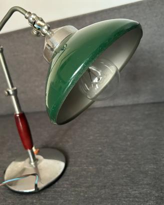 Lampada da tavolo ministeriale, anni '50