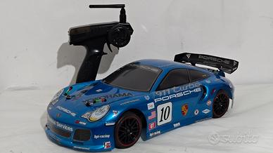 Auto a scoppio Hpi Rs4 1:10 3 Porsche 911 Gt 