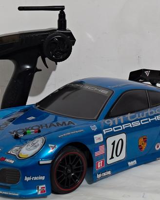 Auto a scoppio Hpi Rs4 1:10 3 Porsche 911 Gt 
