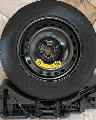Kit ruota di scorta Jeep Renegade