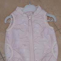giubbino gilet senza maniche Prenatal neonata 3-6