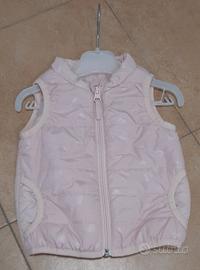 giubbino gilet senza maniche Prenatal neonata 3-6