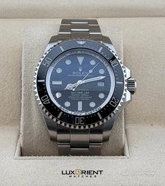 ROLEX SEA-DWELLER BLUE