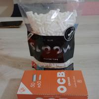 50 Cartine OCB Orange + 1000 Filtri Sloow 