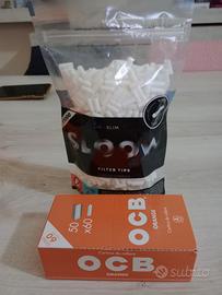 50 Cartine OCB Orange + 1000 Filtri Sloow 