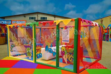 Cannoncini Spara Palline per Parchi Divertimento