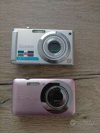 2 mini macchine fotografiche digitali 