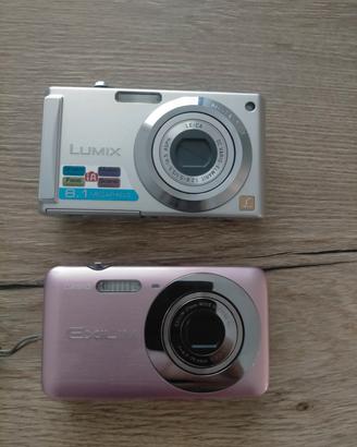 2 mini macchine fotografiche digitali 