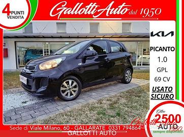 Kia Picanto 1.0 12V EcoGPL 5 porte Active Col...
