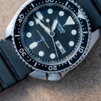Seiko 7548 vintage diver JDM