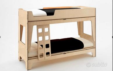 Letto a castello Totem Italia