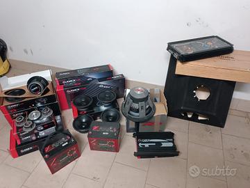 materiale car audio 
