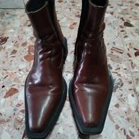 Stivaletti uomo  vero cuoio misura 43