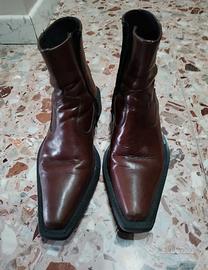 Stivaletti uomo  vero cuoio misura 43