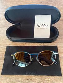 Occhiali da sole Hugo Boss BOSS 1198/S titanio