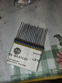 Lotti Resistenze Vintage Allen-Bradley 10M Ohm NOS