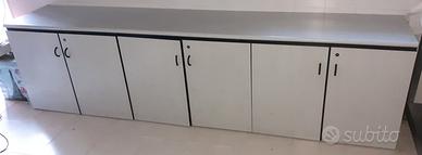 armadietto, mobile, mobile ufficio,