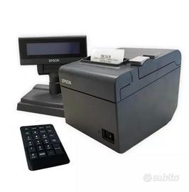 Stampante scontrini Epson per locale commerciale