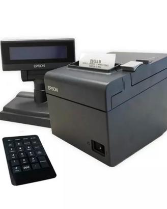 Stampante scontrini Epson per locale commerciale