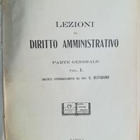 diritto amministrativo di Forti del 1926