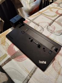 dock station Think Pad con chiave 