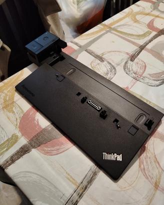 dock station Think Pad con chiave