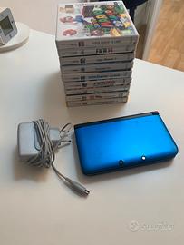 Nintendo 3DS XL (+9giochi e caricatore)