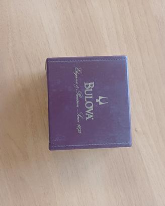 bulova astuccio Vintage 