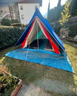 Tenda da campeggio.