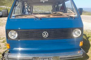 VW T3 BUS del 1980 motorizzato CT