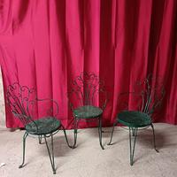 Sedie Da Giardino Vintage