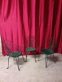 Sedie Da Giardino Vintage