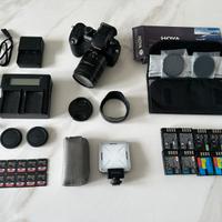 Lumix GH5L + Accessori - Kit Videomaker completo