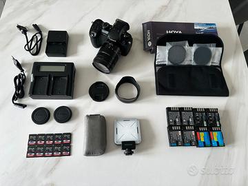 Lumix GH5L + Accessori - Kit Videomaker completo