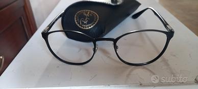 OCCHIALI DA VISTA RAYBAN   SENZA VETRI