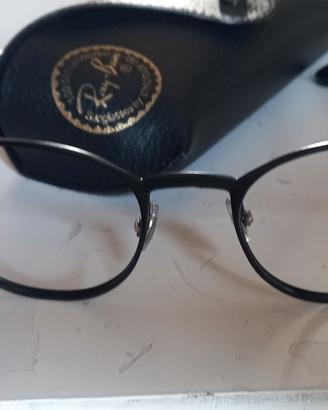 OCCHIALI DA VISTA RAYBAN   SENZA VETRI