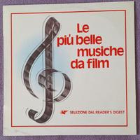 Vinile 33 giri Le Più Belle Musiche da Film