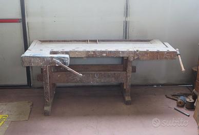 BANCO DA FALEGNAME BANCONE LAVORO