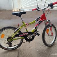 Bicicletta con ruote 20'