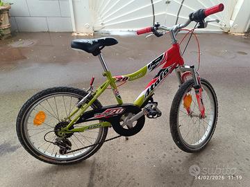 Bicicletta con ruote 20'