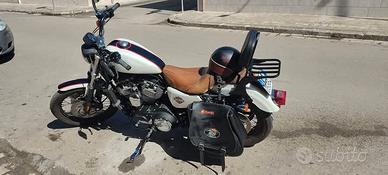 Harley Davidson 883r