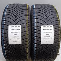 2 GOMME 245 45 18 FIRESTONE INV RIF3458
