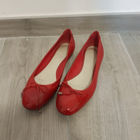Ballerine Geox vernice rosse