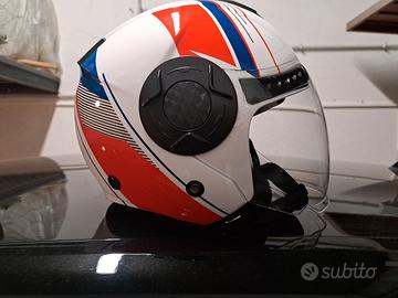 Casco jet  nuovo