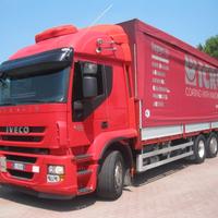 Iveco Stralis 260S48 2012 Euro 5 centina 7,7 m