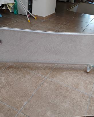 Due traverse per protezione letto bimbi