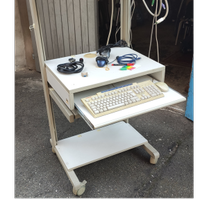 postazione lavoro professionale porta computer