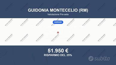 Immobile in asta di 184 m² a Guidonia Montecelio