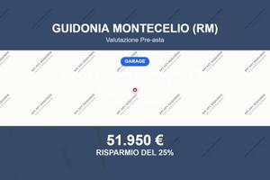 Immobile in asta di 184 m² a Guidonia Montecelio