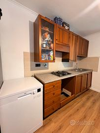 Cucina con lavastoviglie beko